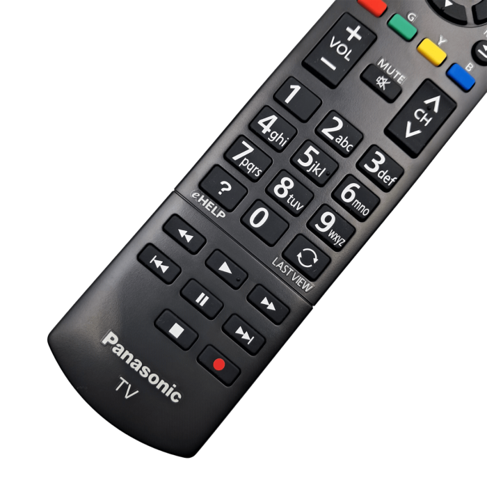 Пульт дистанційного керування до телевізора Panasonic N2QAYB000933