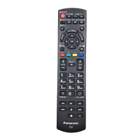 Пульт дистанційного керування до телевізора Panasonic N2QAYB000934