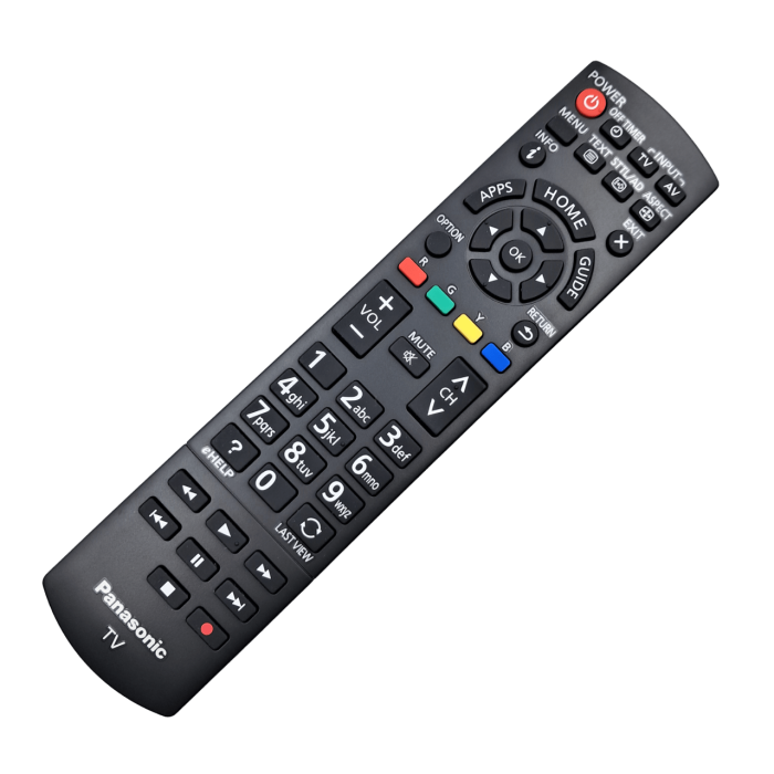 Пульт дистанційного керування до телевізора Panasonic N2QAYB000934