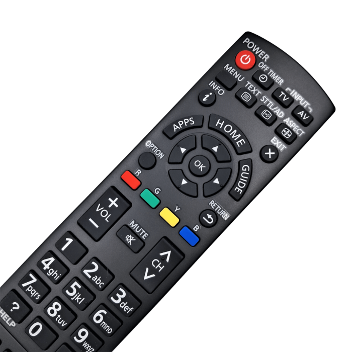 Пульт дистанційного керування до телевізора Panasonic N2QAYB000934