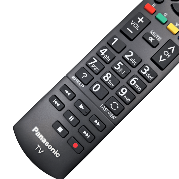 Пульт дистанційного керування до телевізора Panasonic N2QAYB000934