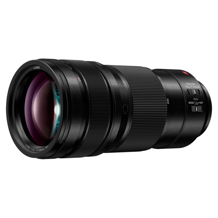 Об'єктив Panasonic S-E70200E Lumix S PRO 70-200 мм F2.8 O.I.S.