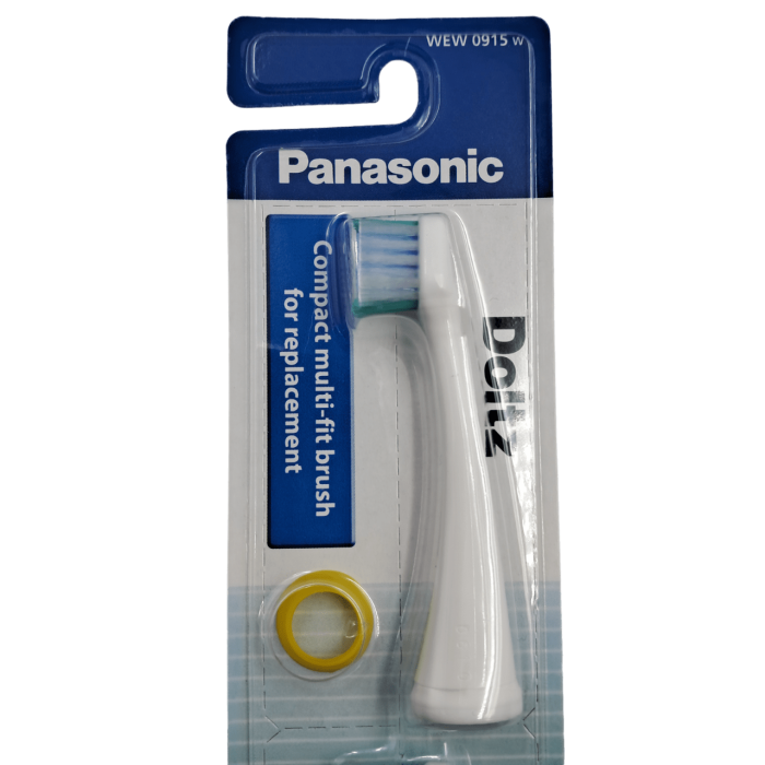 Змінна насадка до електричної зубної щітки Panasonic WEW0915E-W