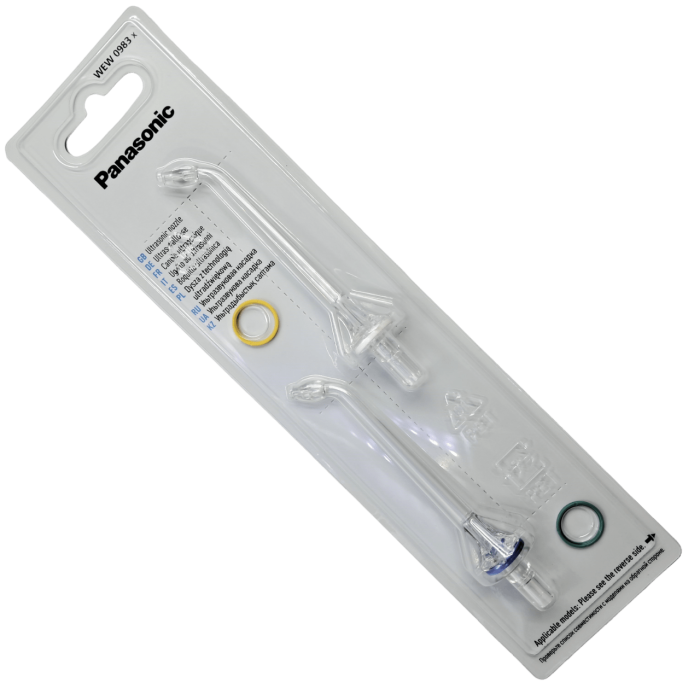 Змінні насадки (2 шт.) для іригатора Panasonic WEW0983X503