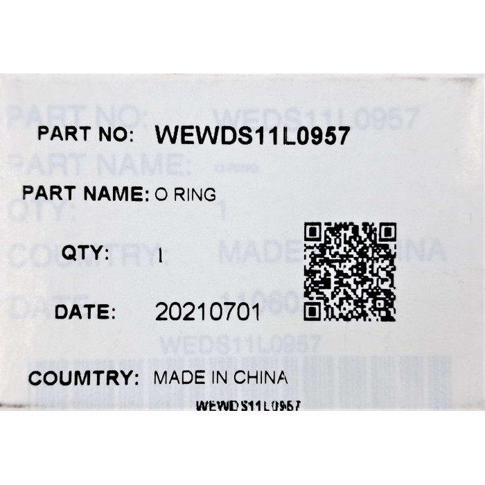 Частина корпусу (рамка) до зубної щітки Panasonic WEWDS11L0957