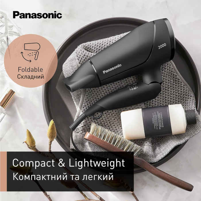 Фен дорожній Panasonic EH-ND65-K865