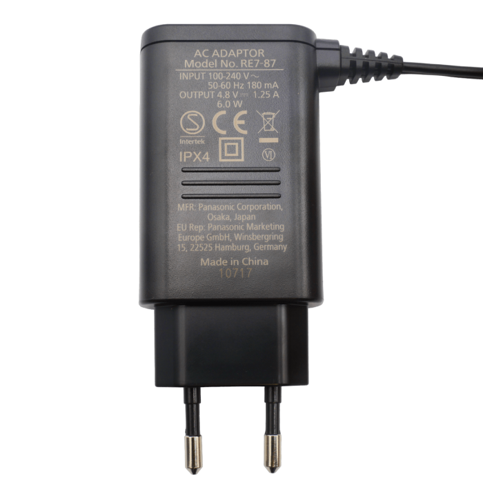 Мережевий адаптер до електробритви Panasonic WESLL21K7664 (RE7-87)