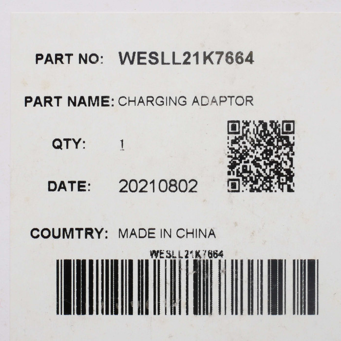 Мережевий адаптер до електробритви Panasonic WESLL21K7664 (RE7-87)