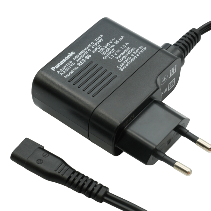 Мережевий адаптер до машинки для стрижки Panasonic WERGC70K7661 (RE9-86)