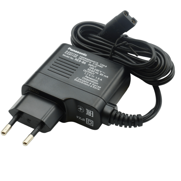 Мережевий адаптер до машинки для стрижки Panasonic WERGB80K7661 (RE9-86)