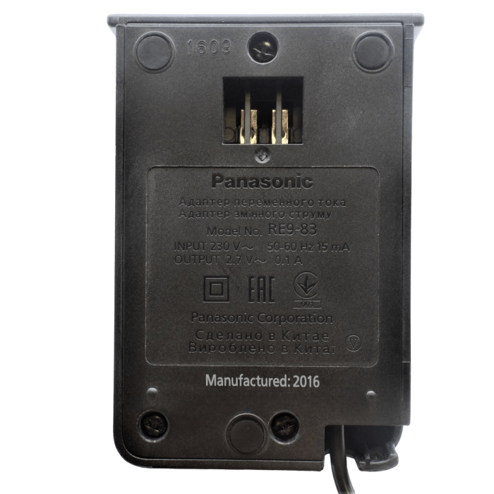 Мережевий адаптер до машинки для стрижки Panasonic WERGP21K7661