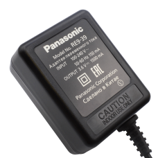 Мережевий адаптер до машинки для стрижки Panasonic WER1611K7P62 (RE9-39)