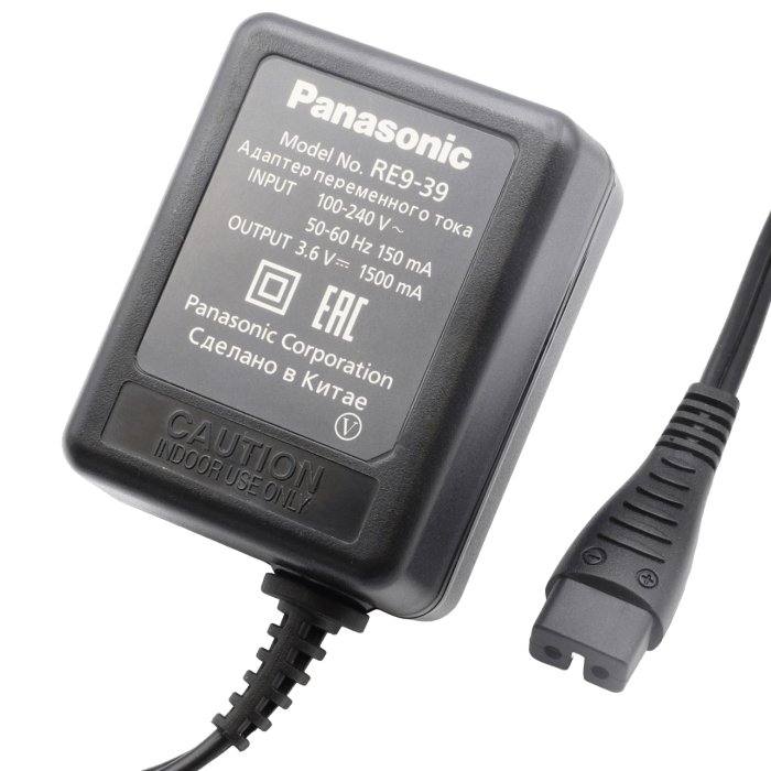 Мережевий адаптер до машинки для стрижки Panasonic WER1611K7P62 (RE9-39)