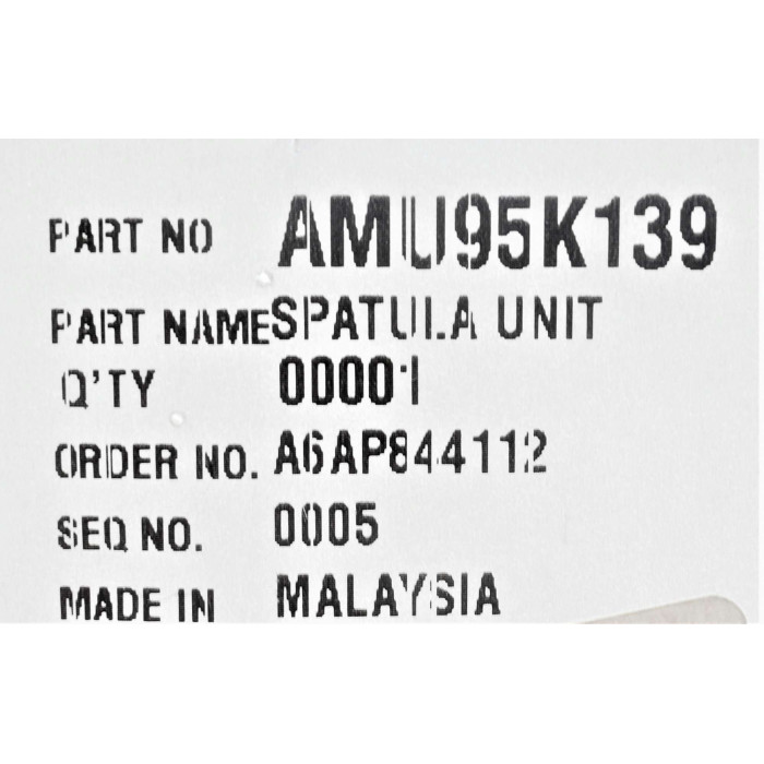 Лопатка до м'ясорубки Panasonic AMU95K139