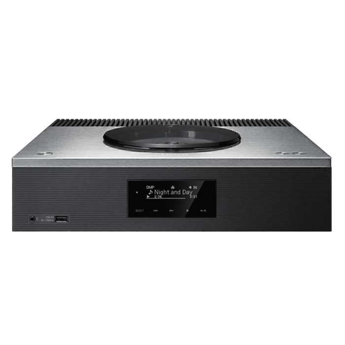 Мережевий CD-ресивер преміального класу Technics SA-C600EE-S Silver