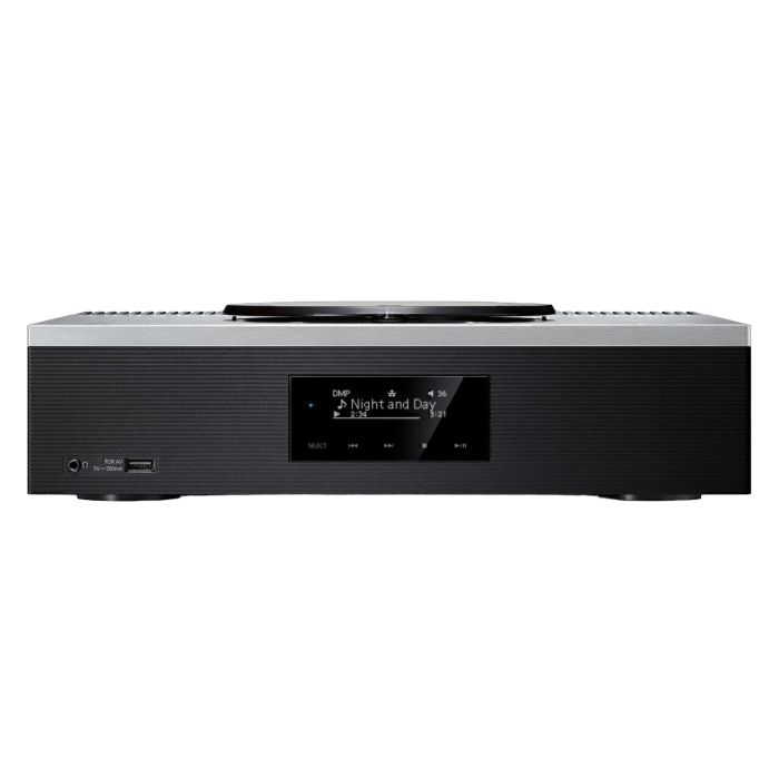 Мережевий CD-ресивер преміального класу Technics SA-C600EE-S Silver