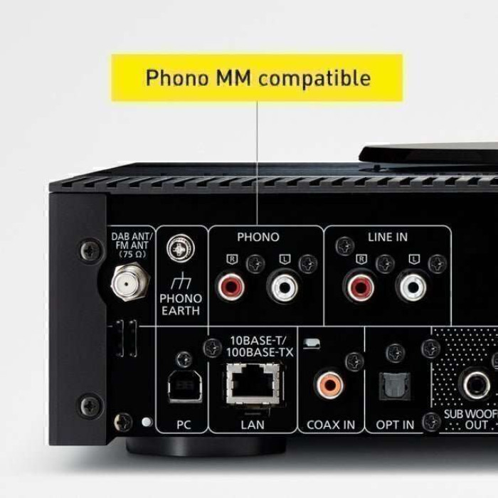 Мережевий CD-ресивер преміального класу Technics SA-C600EE-K Black