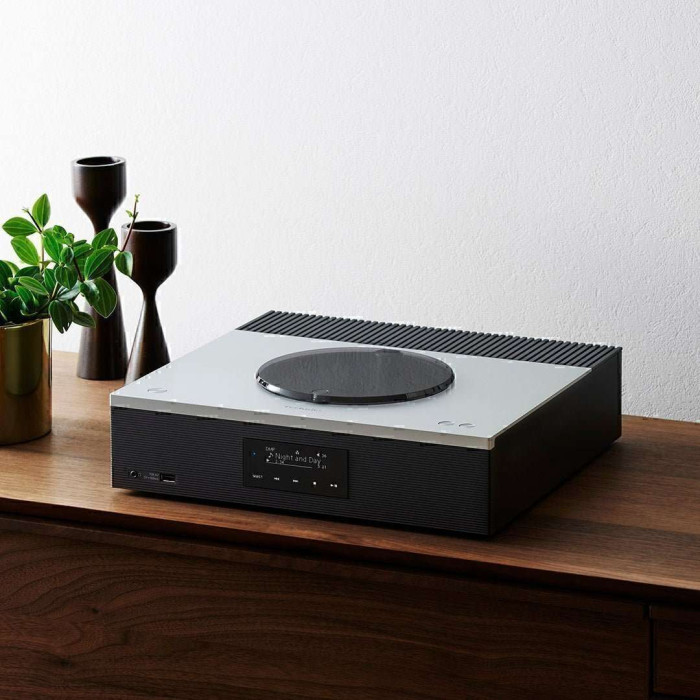 Мережевий CD-ресивер преміального класу Technics SA-C600EE-K Black