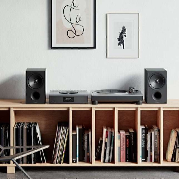 Мережевий CD-ресивер преміального класу Technics SA-C600EE-K Black