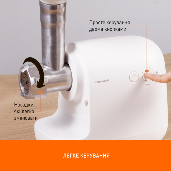 М'ясорубка Panasonic MK-GX1700WTQ