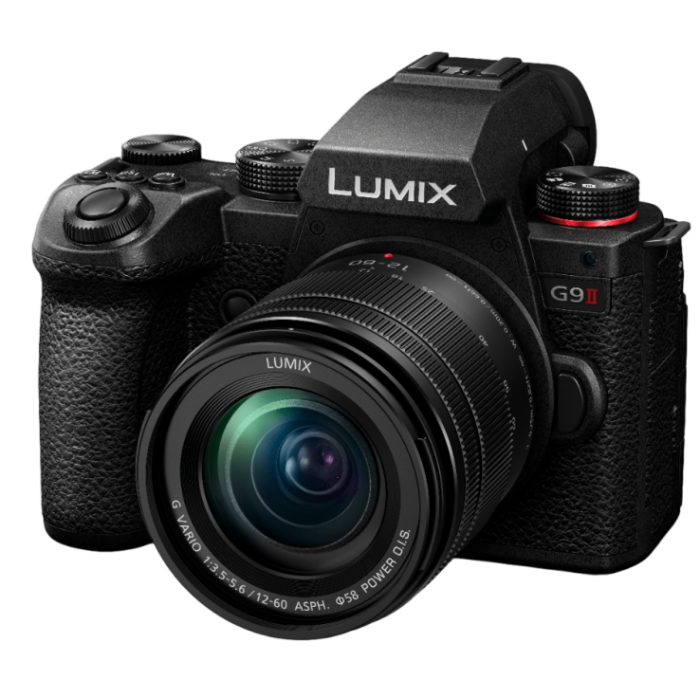 Цифрова фотокамера Panasonic Lumix G DC-G9M2MEE Kit H-FS12060E f/3.5-5.6