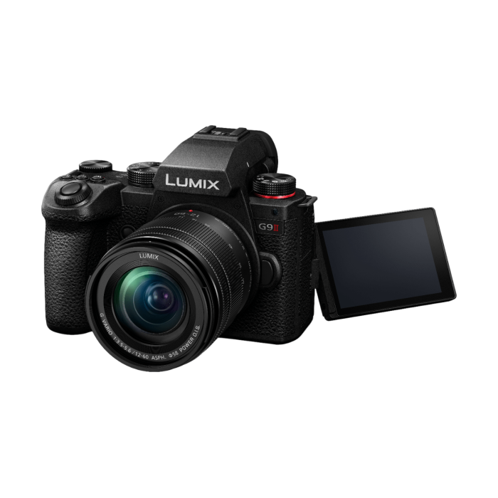 Цифрова фотокамера Panasonic Lumix G DC-G9M2MEE Kit H-FS12060E f/3.5-5.6
