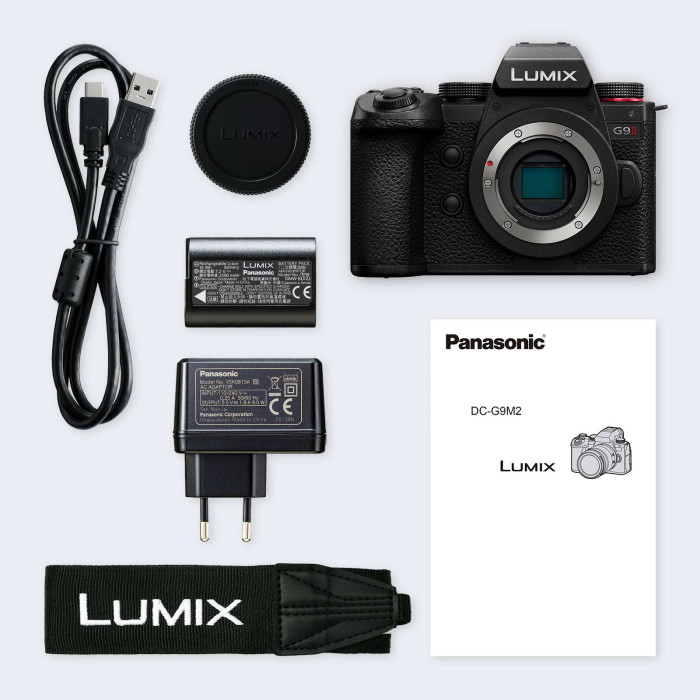 Цифрова фотокамера Panasonic Lumix G DC-G9M2EE Body