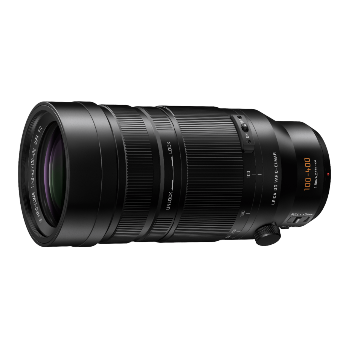 Об’єктив Panasonic Leica DG Vario-Elmar H-RSA100400E 100-400mm f/4-6.3 II ASPH. POWER O.I.S