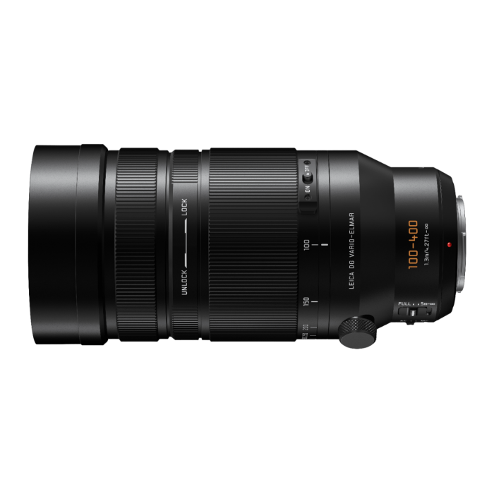 Об’єктив Panasonic Leica DG Vario-Elmar H-RSA100400E 100-400mm f/4-6.3 II ASPH. POWER O.I.S