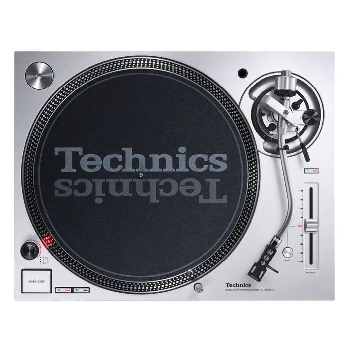 DJ вініловий програвач Technics SL-1200MK7EG Silver