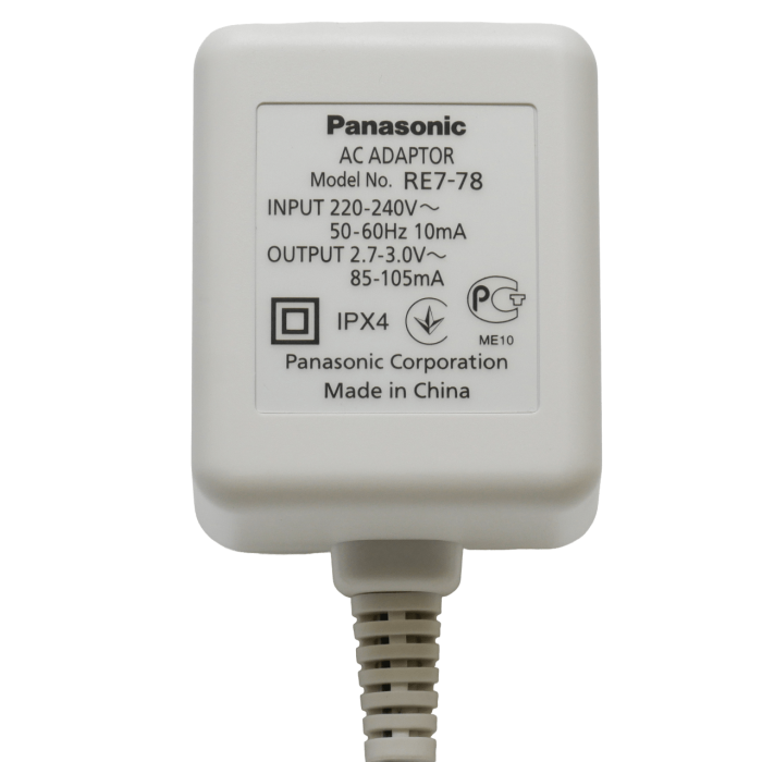 Зарядний пристрій  для епілятора Panasonic WESEU20W7661 (RE7-78)