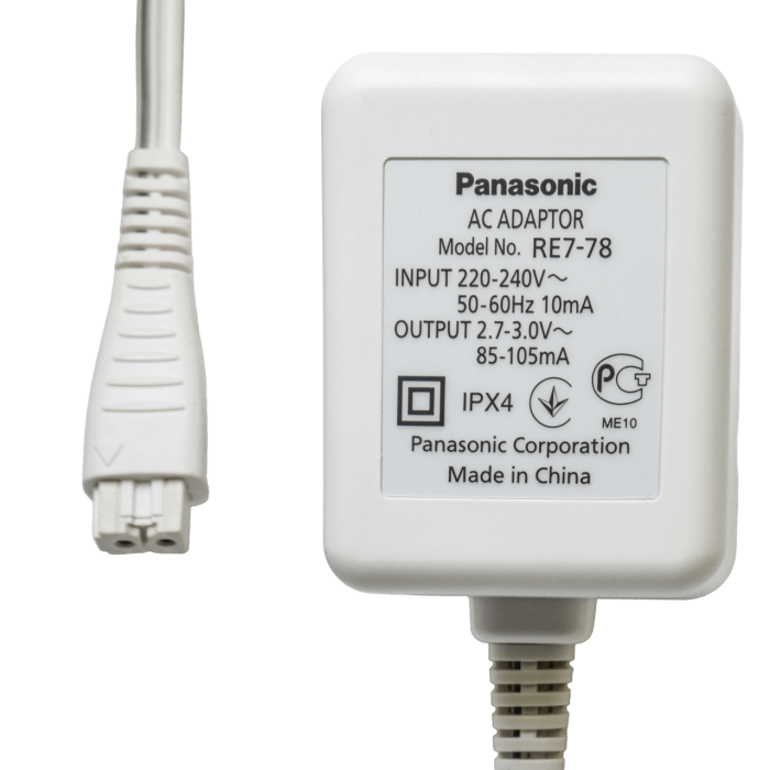 Зарядний пристрій  для епілятора Panasonic WESEU20W7661 (RE7-78)