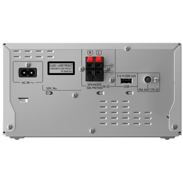 Мікросистема Panasonic SC-PM700EE-S
