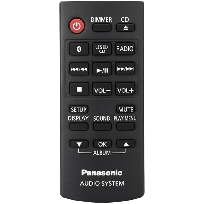 Мікросистема Panasonic SC-PM700EE-S