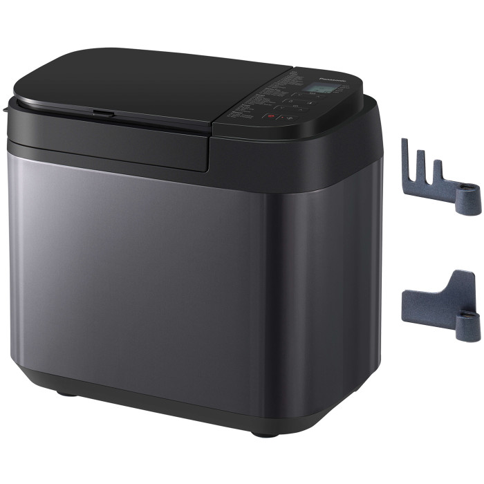 Хлібопічка Panasonic SD-YR2540HTS-A з додатковою лопаткою для житнього тіста