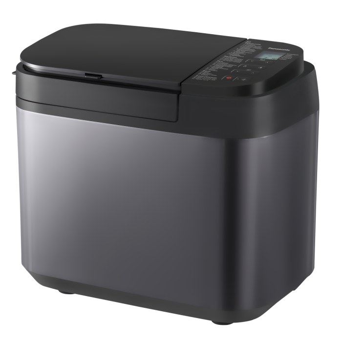 Хлібопічка Panasonic SD-YR2540HTS-A з додатковою лопаткою для житнього тіста