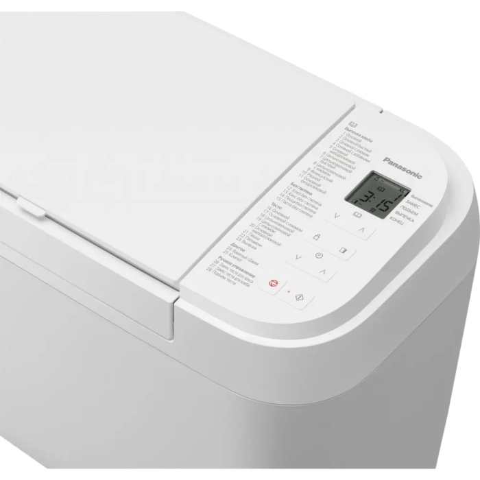Хлібопічка Panasonic SD-R2520WTS-A З Додатковою Лопаткою Для Житнього Тіста
