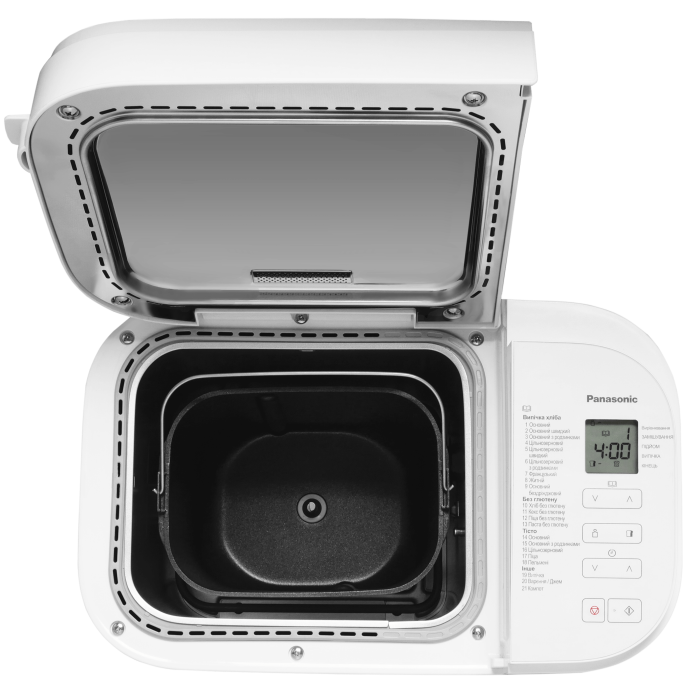 Хлібопічка Panasonic SD-B2510WTS-A З Додатковою Лопаткою Для Житнього Тіста
