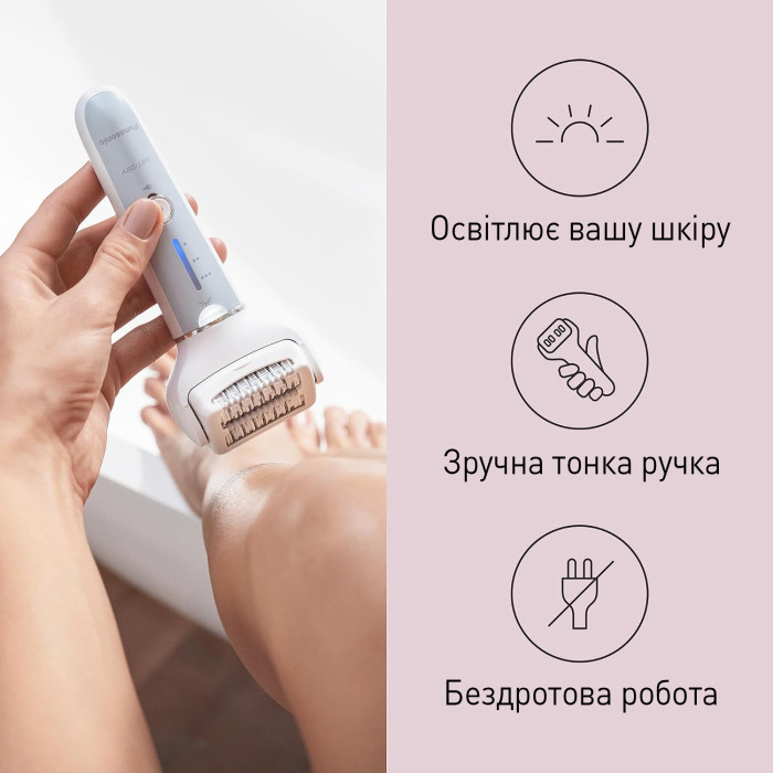 Епілятор Panasonic  ES-EY90-A520