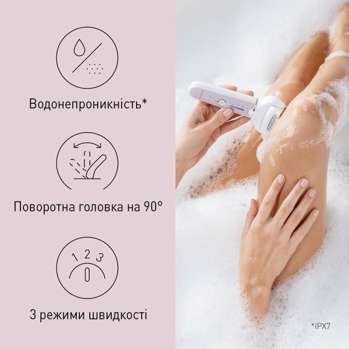 Епілятор Panasonic  ES-EY80-P520