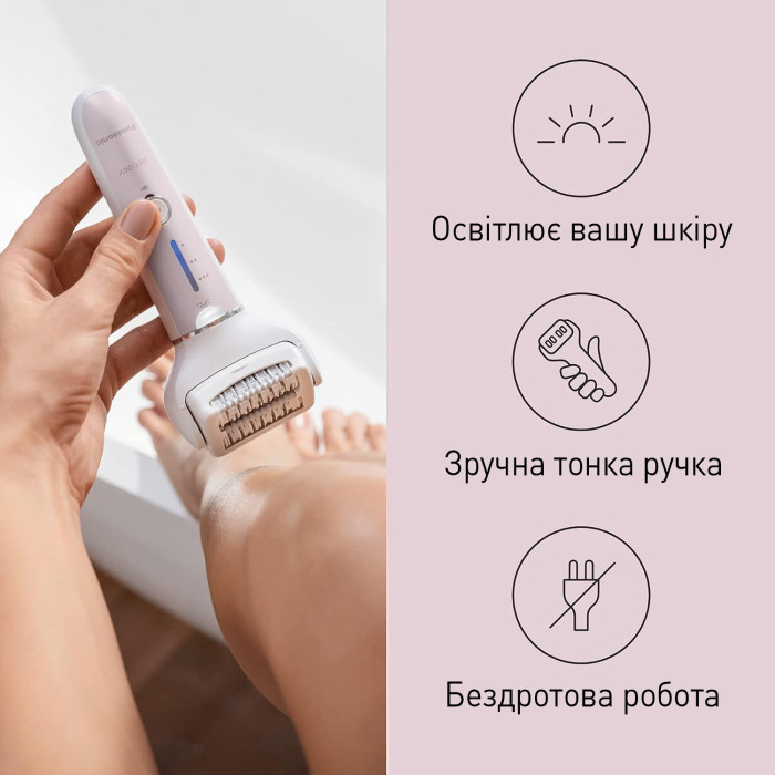 Епілятор Panasonic  ES-EY80-P520