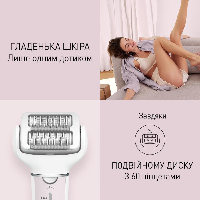 Епілятор Panasonic  ES-EY80-P520