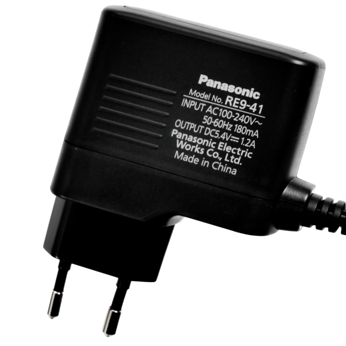 Мережевий адаптер до машинки для стрижки (RE9-57) Panasonic WER1511K7675