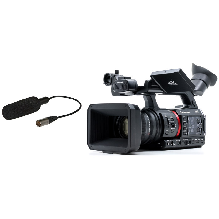 Цифрова Відеокамера Panasonic AG-CX350EJ-MC з мікрофоном AG-MC200G у комплекті