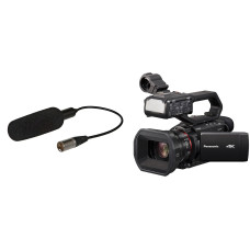 Цифрова Відеокамера Panasonic HC-X2000EE-MC з мікрофоном AG-MC200G у комплекті