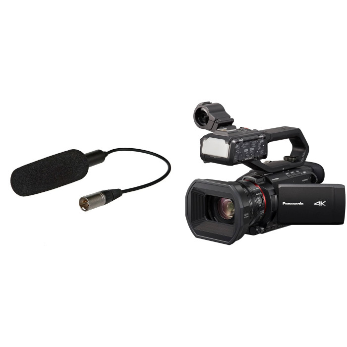 Цифрова Відеокамера Panasonic HC-X2000EE-MC з мікрофоном AG-MC200G у комплекті