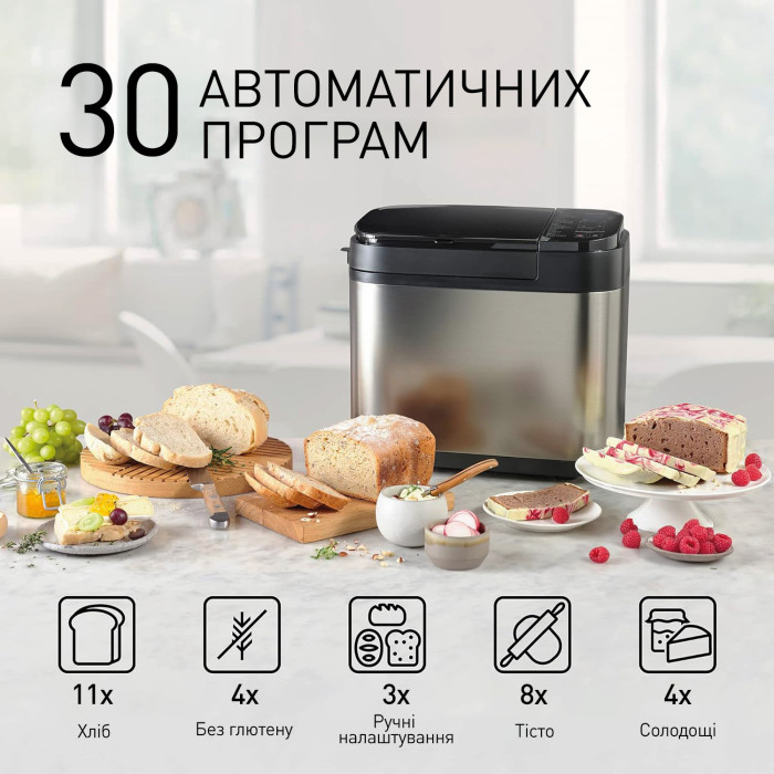 Хлібопічка Panasonic SD-YR2550STS DAMAGE