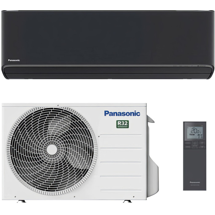 Кондиціонер Panasonic Etherea CS-XZ35ZKEW-H/CU-Z35ZKE Black