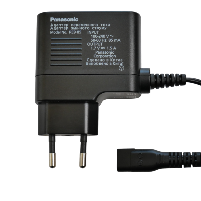Мережевий адаптер до машинки для стрижки Panasonic WERGD60K7664 (RE9-85)