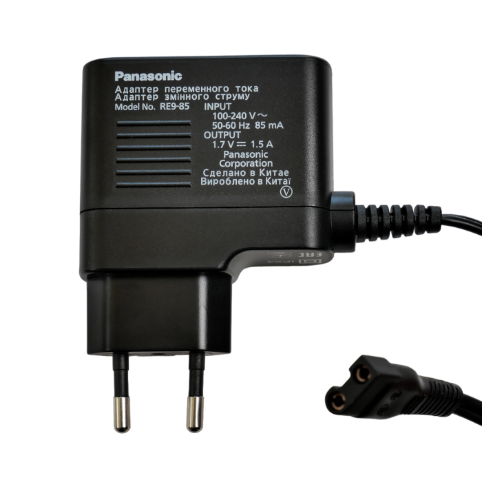 Мережевий адаптер до машинки для стрижки Panasonic WERGD60K7664 (RE9-85)